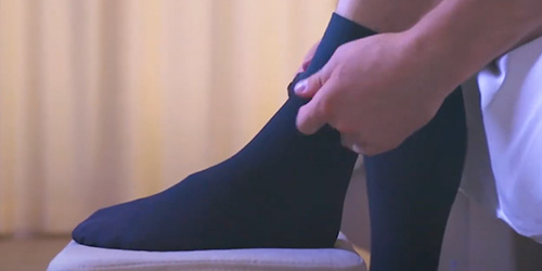 Play video: JOBST ForMen Ambition, Knee High (AD) Play video: JOBST ForMen Ambition, Knee High (AD)